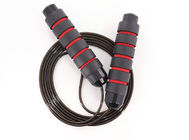 OEM Adjustable Speed Fitness Jump Rope Red For Man Woman Build Muscle