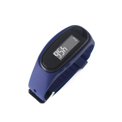 L24*Dia 3.7cm 3D Fitness Pedometer Watch With Calorie Burnt Distance Time Display