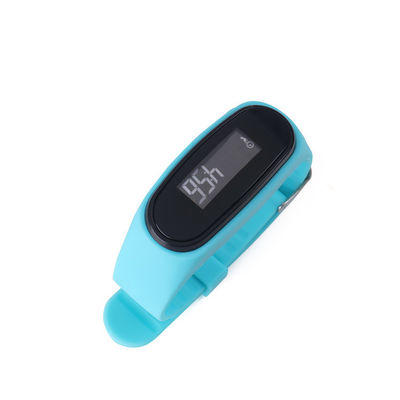 L24*Dia 3.7cm 3D Fitness Pedometer Watch With Calorie Burnt Distance Time Display