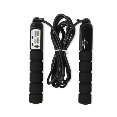 Fitness Jump Rope Unisex Gym Fitness Skipping Rope OK-168 With Loop Counter Up To 9999 And Colorful Design