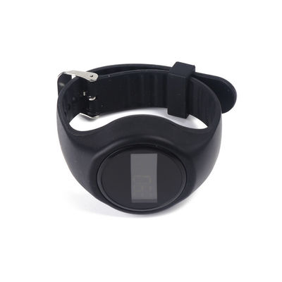 Calorie And Distance Tracker Digital Step Counter Watch ABS Silicone Materials