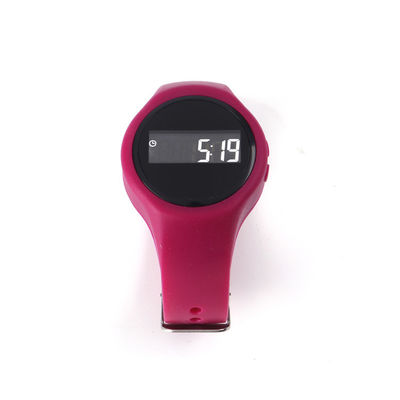 Modern Digital Step Counter Wristband Waterproof With Long Battery Life