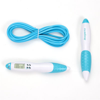 LED Display Cordless Jump Rope With Smart Counter Calorie Calculation Time Setting