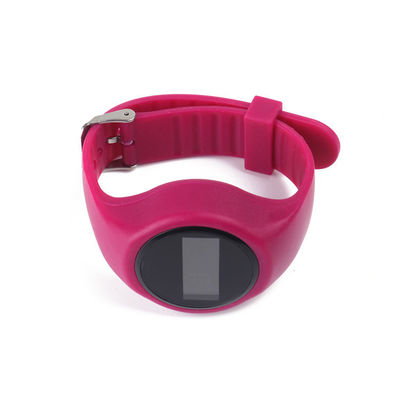 L24*Dia3.7cm Wristband Pedometer Watch With Calorie Burnt Distance Counters