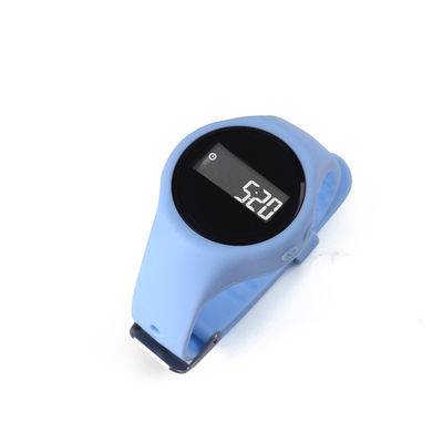 Modern Digital Step Counter Wristband Waterproof With Long Battery Life