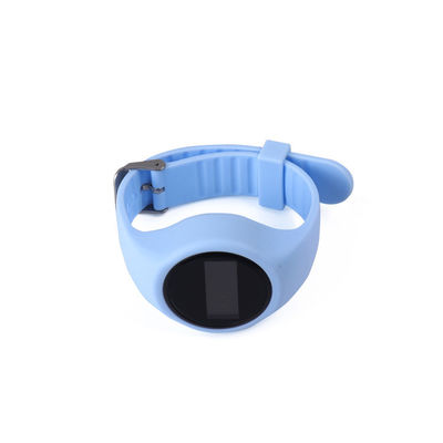 L24*Dia3.7cm Wristband Pedometer Watch With Calorie Burnt Distance Counters