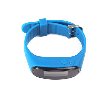 Modern Digital Step Counter Wristband Waterproof With Long Battery Life