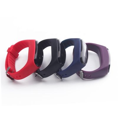 Distance Counter Fitness Pedometer Watch Step Calorie Tracker Silicone