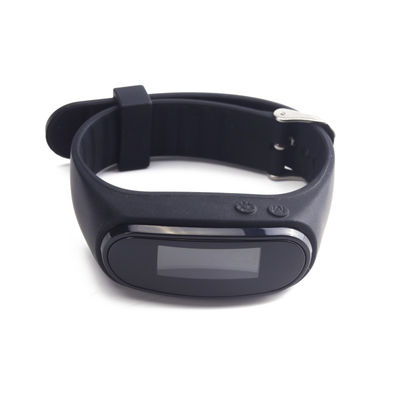 Distance Counter Fitness Pedometer Watch Step Calorie Tracker Silicone