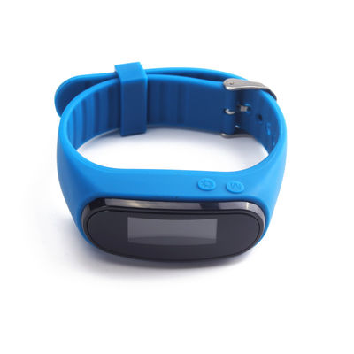 Unisex Silica Ge Basic Pedometer Watch Wristband Style Walking Watches Pedometer