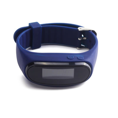 Unisex Silica Ge Basic Pedometer Watch Wristband Style Walking Watches Pedometer