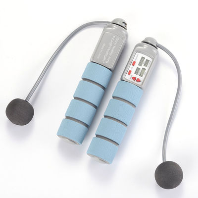 FCC Cordless Jump Rope Smart Counting Step Record Calorie Burning Calculation