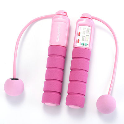 Electronic Smart Type Cordless Jump Rope With Counter Multi Color
