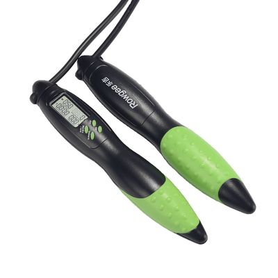 LED Display Cordless Jump Rope With Smart Counter Calorie Calculation Time Setting