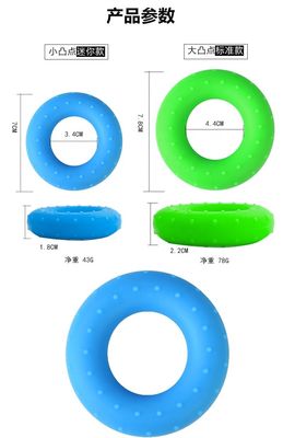 Custom Size Hand Grip Ring Strength Exercise For Hand And Wrist Rehabilitation