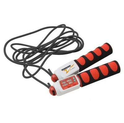 Fitness Jump Rope Unisex Gym Fitness Skipping Rope OK-168 With Loop Counter Up To 9999 And Colorful Design