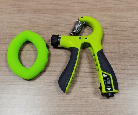 Five Finger Strengthener Handle Fitness Strength Exercise Portable Metal Silicone Arm Exercise Customized Logo