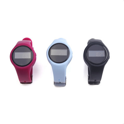 Precision LED Backlight Fitness Tracker Break Time Buzzer System Wearable  CE Certified