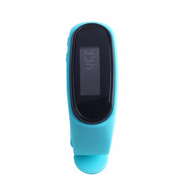 OEM Smart Fitness Pedometer Watch Burned Calories And Distances With Time Display