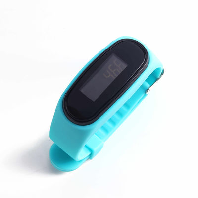 Silicone Strap Fitness 10 Minute Timer With Buzzer Watch With Preset Weight Step Count