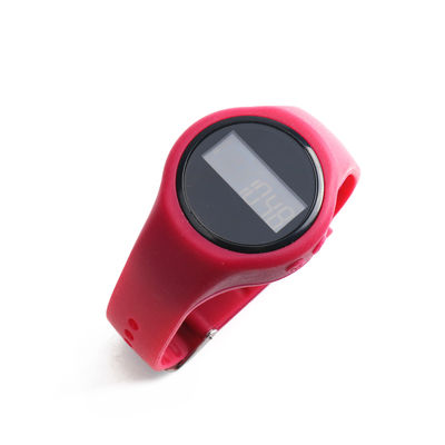 All In One Step Calorie Counter Wristband Customizable Digital Pedometer Watch