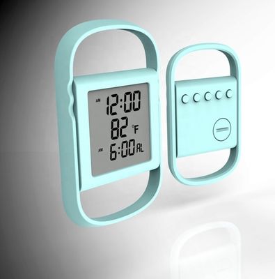Multifunctional Phone Holder Led Display Clock With Temperature And Electronic Movement