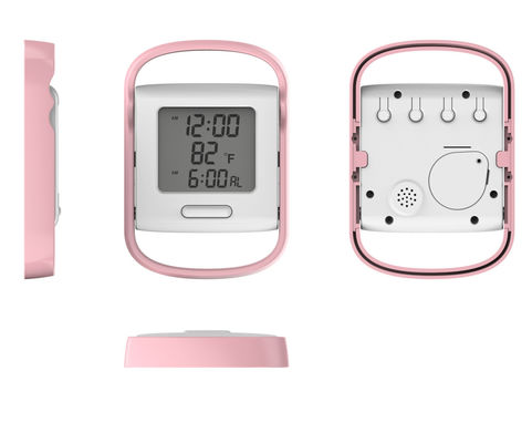 Flipping Digital Alarm Clock Stand 1127818 MM 1 LR44 Multifunctional