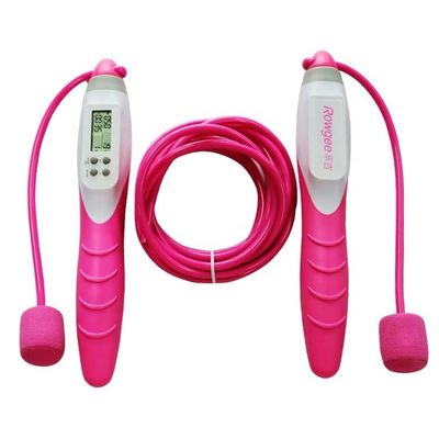 Home Exercise Cordless Weighted Jump Rope With Anti Slip Handle