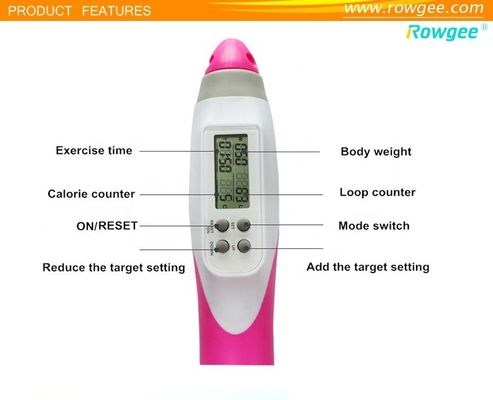 Home Exercise Cordless Weighted Jump Rope With Anti Slip Handle