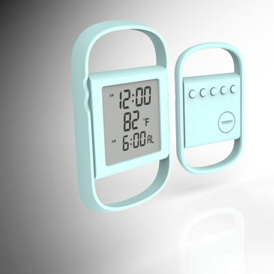 Convenient Snooze Function Digital Travel Alarm Clock With Big LCD Display
