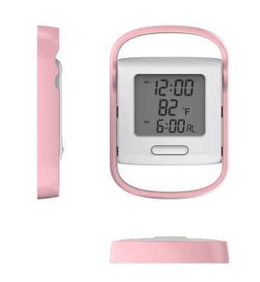 LCD Mini Digital Clock Digital Bedside Clock For Family And Fashionable Design