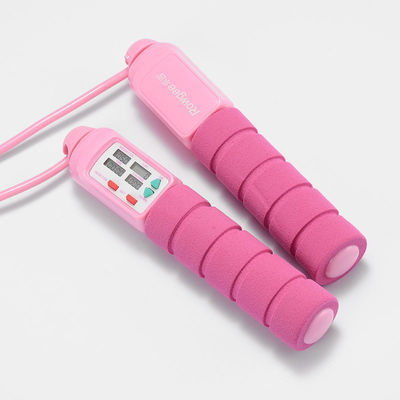 Fitness Jump Rope Foam Handle Kids Children Skipping Jump Rope For Teenagers OK-168 School Gym Exercise Tool