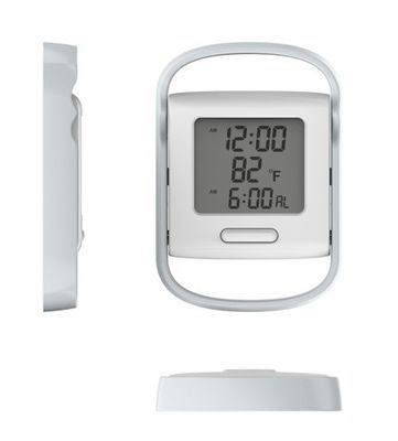 Commercial Digital Alarm Clock With Temperature Calendar And Snooze Function