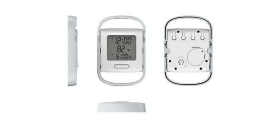 Convenient Snooze Function Digital Travel Alarm Clock With Big LCD Display