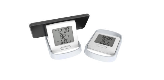 Customized Plastic Digital Led Clock With Modern Sunrise Alarm