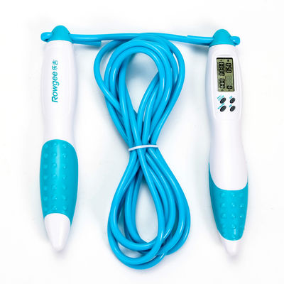 Fitness Jump Rope Blue Unisex Home Fitness Jump Rope With Adjustable Bearing Speed Skipping JP-100