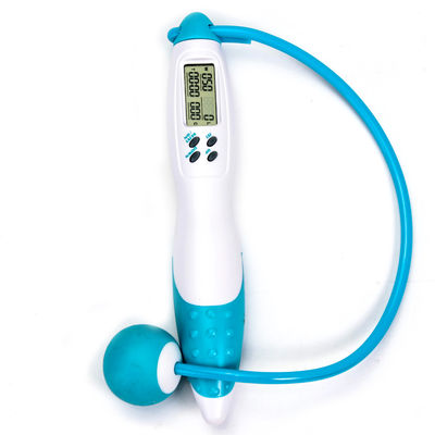 Unisex Blue Cordless Jump Rope With Ball Gift Exercise Sport Tool