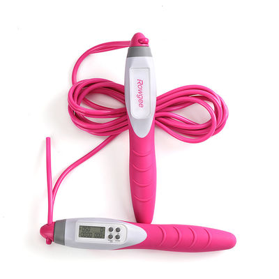 OEM ODM Fitness Jump Rope 280G High Speed With PVC Metal Handle