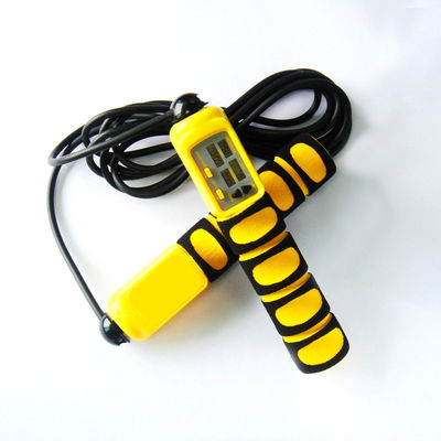 Digital Jump Rope Portable Skipping Rope with Exercise Time Setting and Loop Counter for Effective Fitness Training