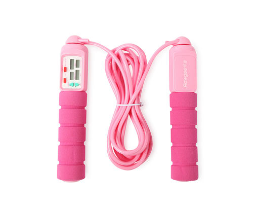 Fitness Jump Rope OK-168 Customized Colors YELLOW BLACK Jump Rope For Exercise Equipment