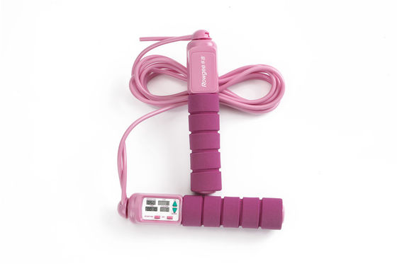 Fitness Jump Rope ABS EVA Handle PVC Wire Speed Jump Rope For Adult Kid Sport