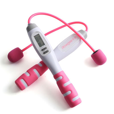 Fitness Jump Rope Customized Color Logo Package Smart Digital Jump Skipping Rope For Sports Training