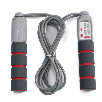 Fitness Jump Rope ABS EVA Handle PVC Wire Speed Jump Rope For Adult Kid Sport