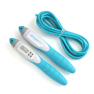 Fitness Jump Rope Customized Color Logo Package Smart Digital Jump Skipping Rope For Sports Training