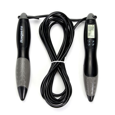 Fitness Jump Rope Personalized Color Skipping Rope With 2.8m Length And Trademark Packaging