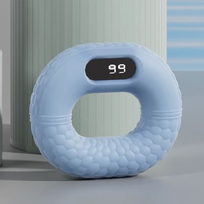 Silicone Massage Hand Grip Wrist Strengthener Hand Grip Circle 4.5KG-13.6KG