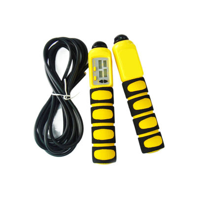 Fitness Jump Rope OK-168 Customized Colors YELLOW BLACK Jump Rope For Exercise Equipment