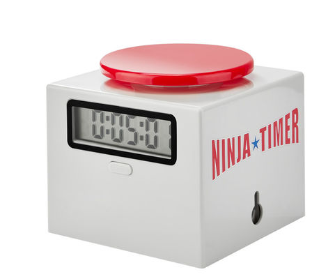 Durable Digital Countdown Timer Switch Vibration Function For Family Game