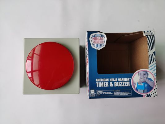 Durable Digital Countdown Timer Switch Vibration Function For Family Game