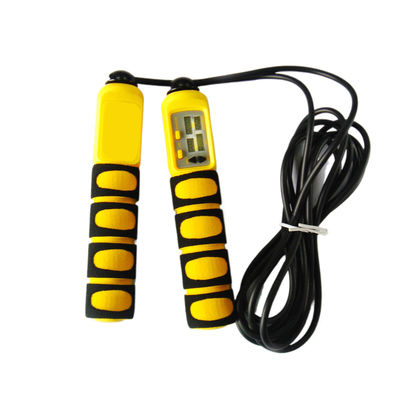 Fitness Jump Rope Personalized Yellow OK-168 Jump Rope  Skipping Rope